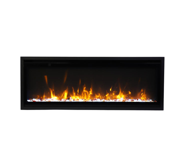 Remii 35" Extra Slim Indoor / Outdoor Electric Fireplace 102735-XS