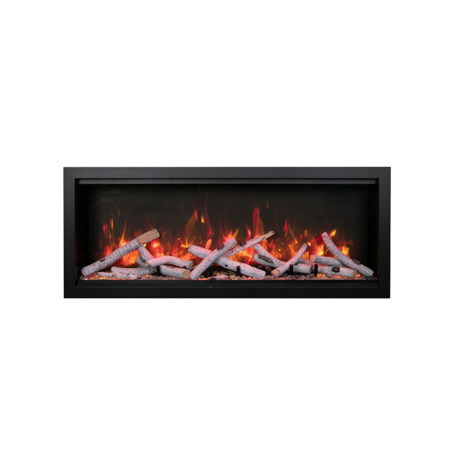 Amantii Symmetry Series 34'' Built-in Electric Fireplace - SYM-34
