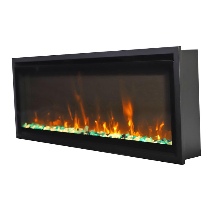 Amantii 50" Extra Slim Electric Fireplace