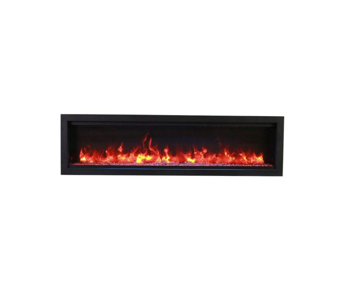 Amantii Symmetry Series 60″ Smart Built-in Electric Fireplace – SYM-60