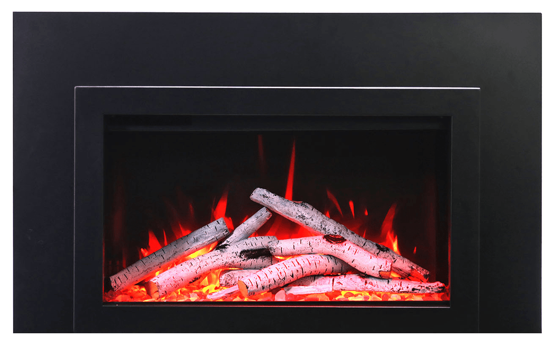 Amantii Traditional Series 26" Electric Fireplace Indoor/Outdoor - TRD-26