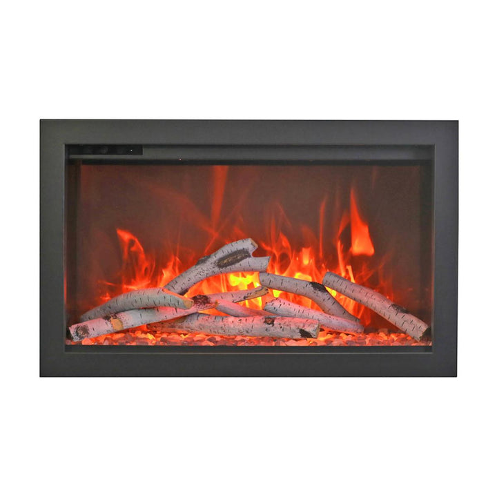 Amantii Traditional Series 30" Electric Fireplace Indoor/Outdoor Insert - TRD-30