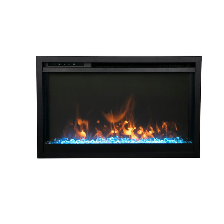 Amantii Traditional Series 30'' Extra Slim Electric Fireplace WiFi Capable - TRD-30-XS