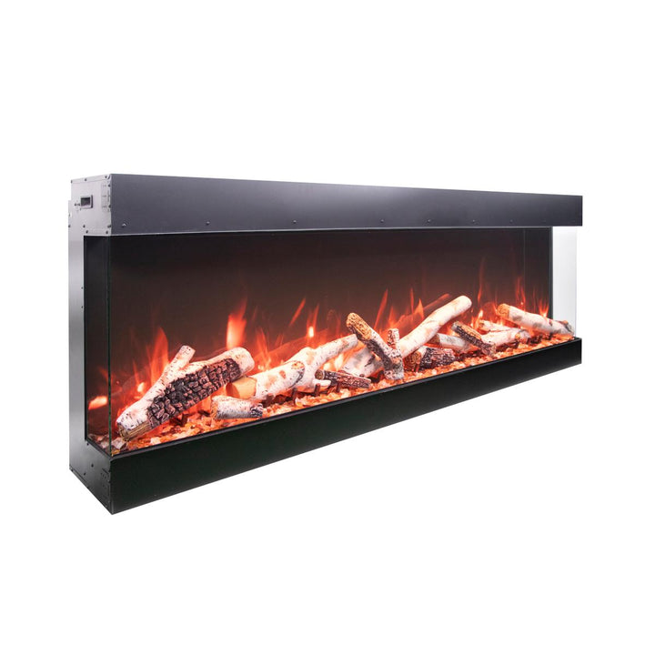 Amantii 75" Tru View Bespoke Fireplace