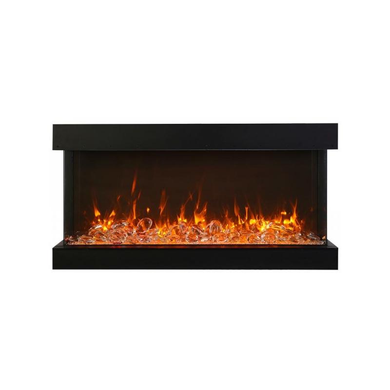 Amantii 60" Indoor Electric Fireplace