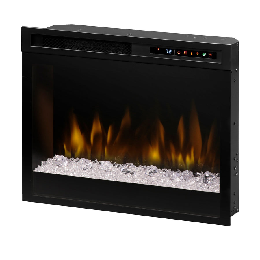 Simplifire Electric Insert, Dimplex 23" Multi-Fire Plug-in Electric Fireplace Insert - XHD23G