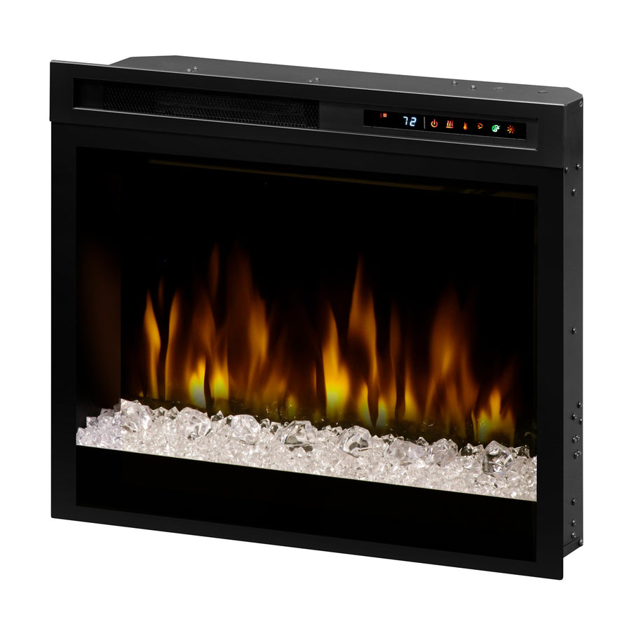Plugin Electric Fire, Dimplex 28" Multi-Fire XHD™ Plug-in Electric Fireplace Insert - XHD28G