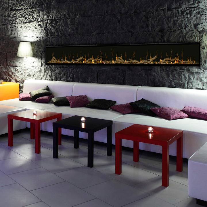Dimplex Ignite Xl, Dimplex 100" IgniteXL® Modern Linear Electric Fireplace -  XLF100