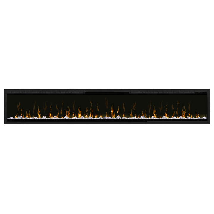 Dimplex XLF100 with Crystal Media Linear Electric FIreplace