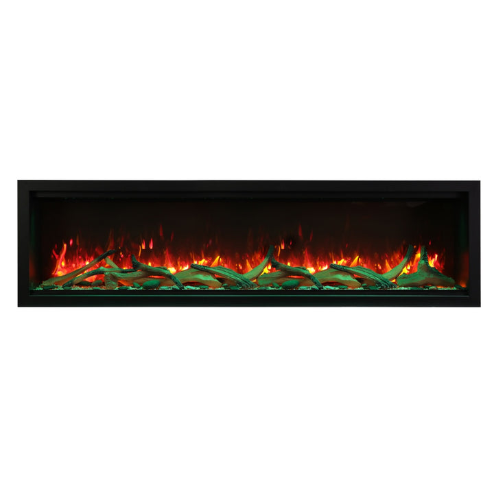 Amantii 60" Electric Fireplace Extra Tall 