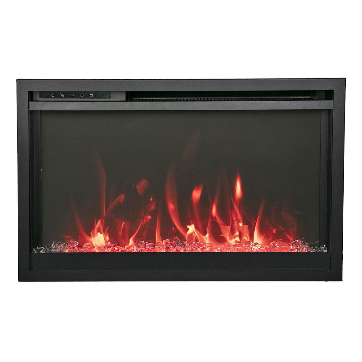 Amantii TRD-26-XS Smart Traditional extra-slim electric fireplace insert - Thumbnail 4