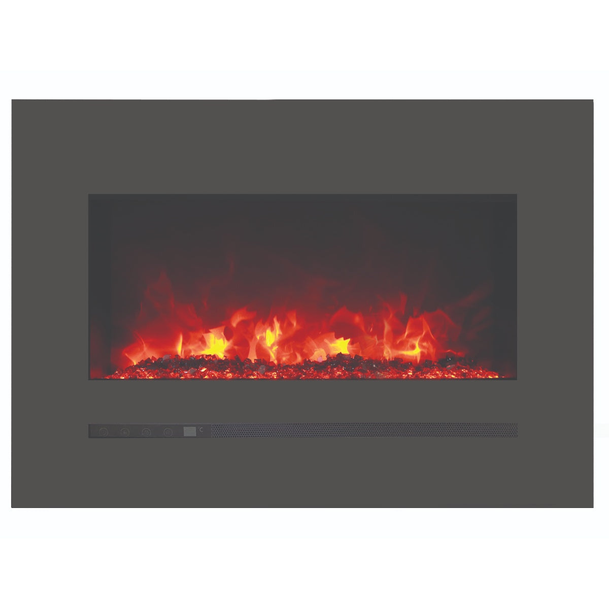 Sierra Flame Linear Electric Fireplace - Thumbnail 5