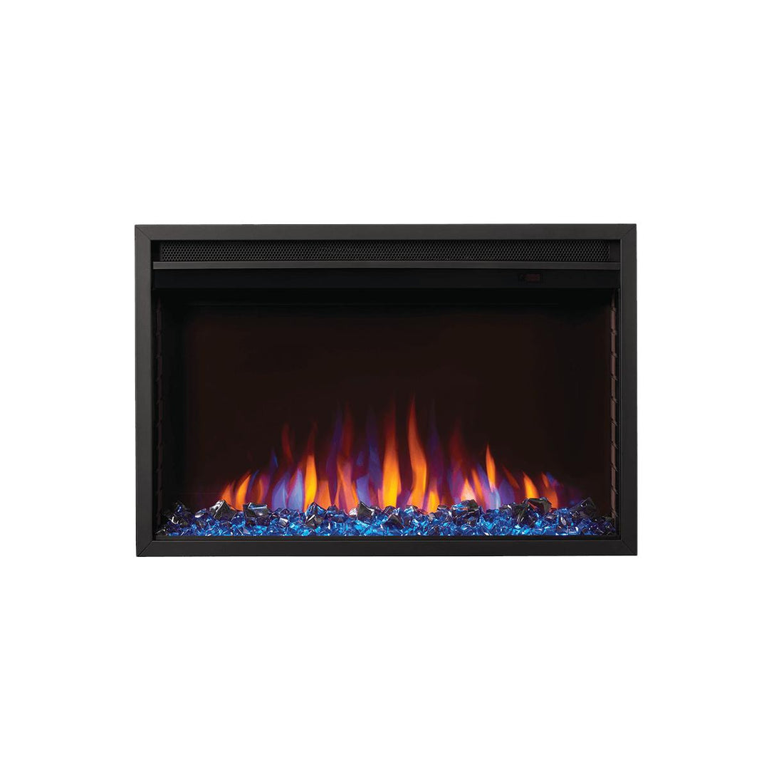 Napoleon Cineview 30" Electric Fireplace Insert NEFB30H with embers