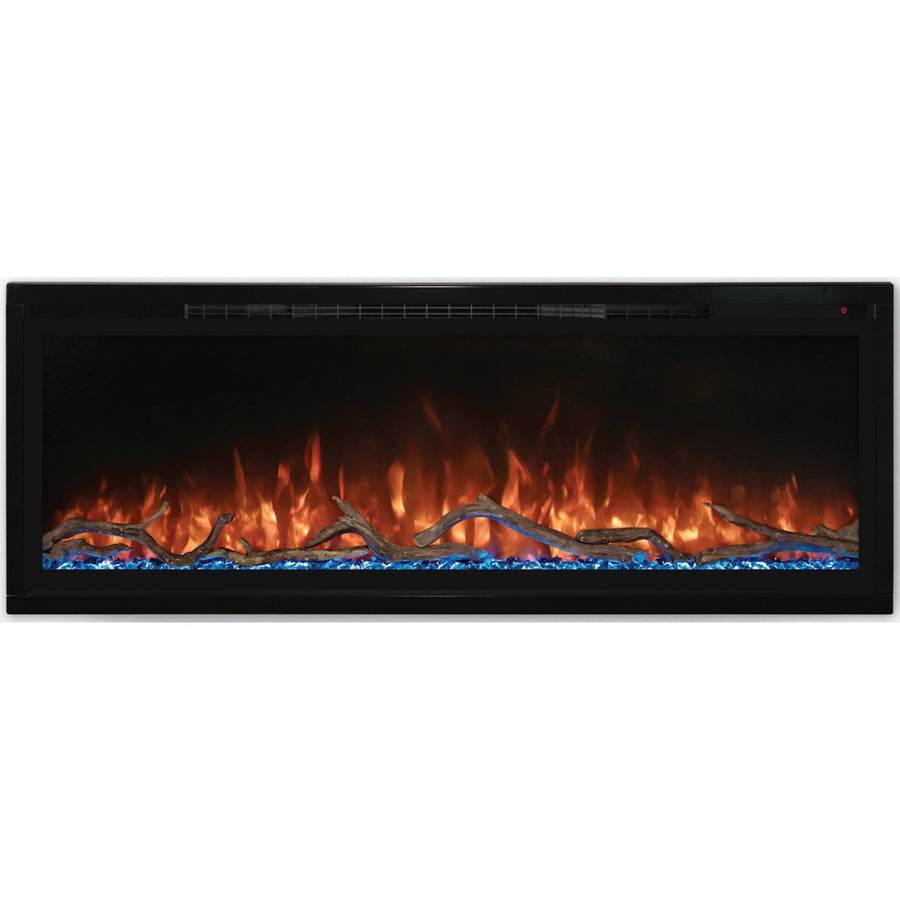 Modern Flames SPECTRUM SLIMLINE SERIES 50" Linear Electric Fireplace - SPS-50B