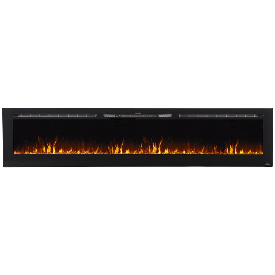 Touchstone Sideline 100" Recessed Linear Electric Fireplace - 80032