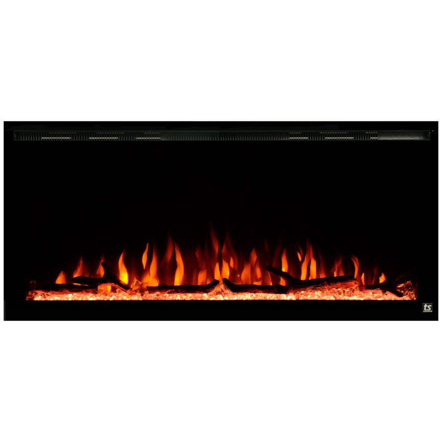 Touchstone Sideline Elite 42" Recessed Linear Electric Fireplace - 80042