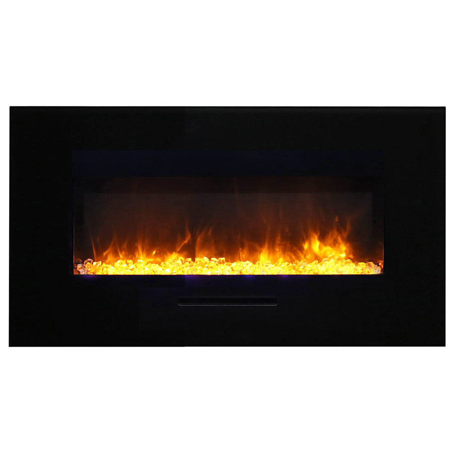 Amantii 34" Wall Mount Electric Fireplace