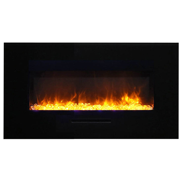 Amantii 34" Wall Mount Electric Fireplace